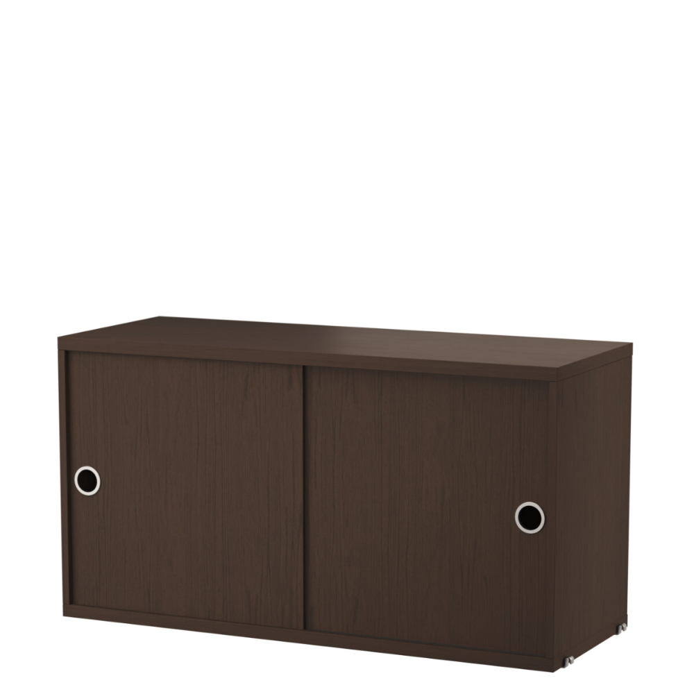 String cabinet / sliding doors 78x30 cm - 12