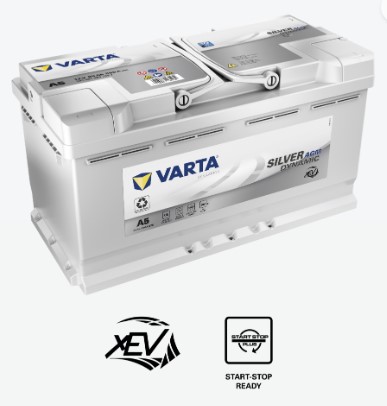 Varta Start-Stop Plus AGM batteri  A5 12 V 95 Ah CCA 850 A (EN)