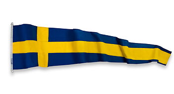 Swedish Cross pennant MP