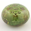 Paul Hoff (1970s) Green Rounded Seal 7 cm