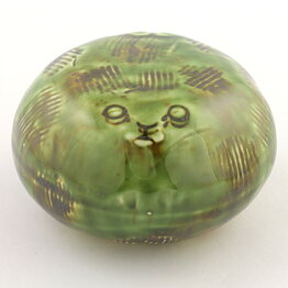 Paul Hoff (1970s) Green Rounded Seal 7 cm