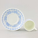 Stig Lindberg (Boro 1960) Strict Coffee Cup with Blue Decor  [Sample Images] 