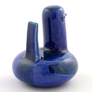 Sylvia Leuchovius (1960s) Blue Modern Bird 13 cm