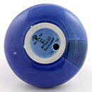 Sylvia Leuchovius (1960s) Blue Modern Bird 13 cm