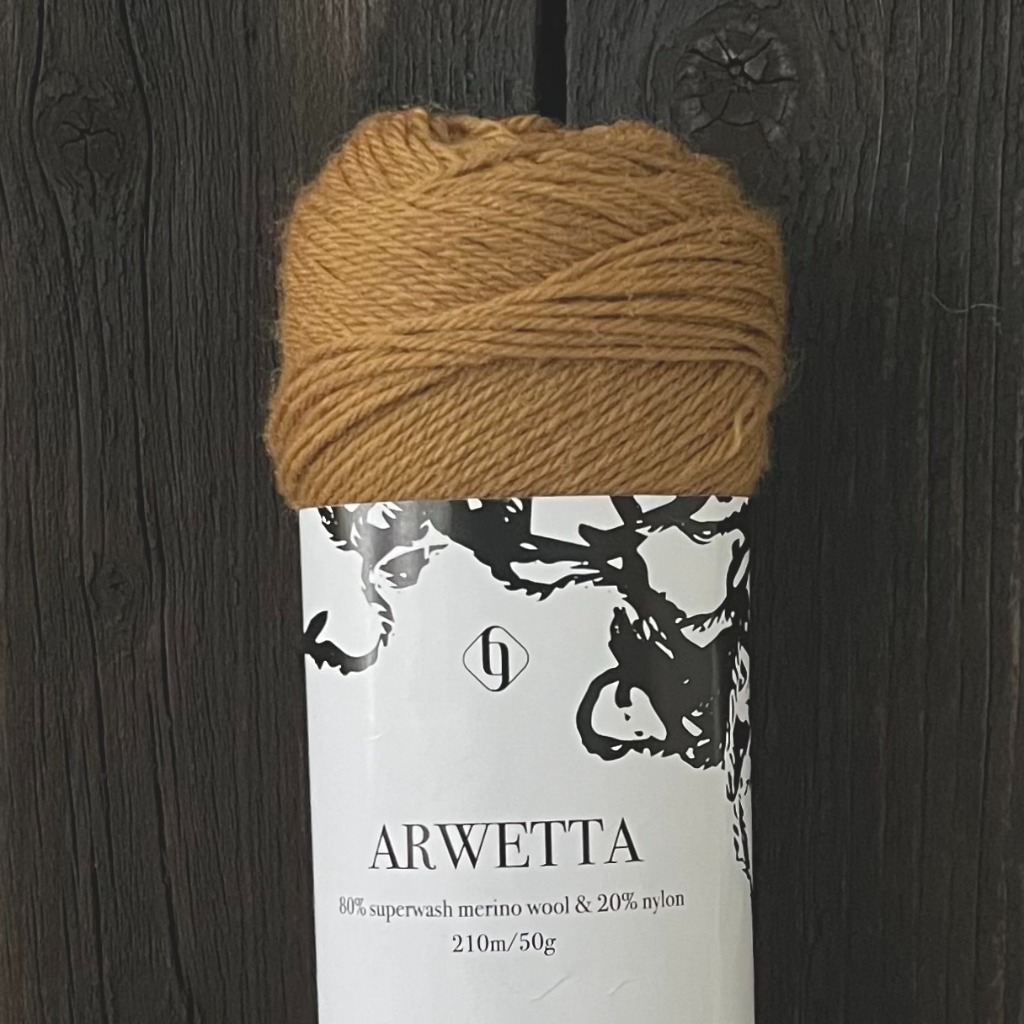 ARWETTA MUSTARD 136