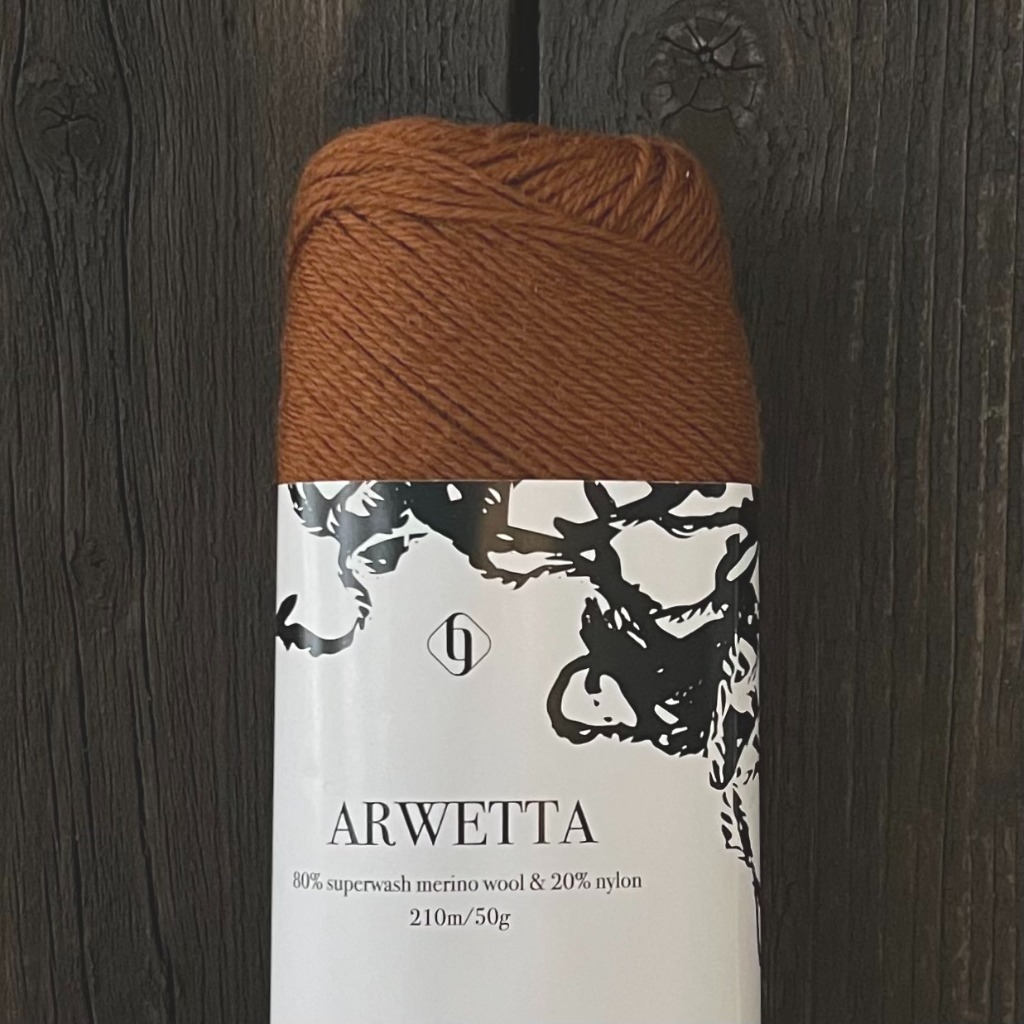 ARWETTA RED SQUIRREL 352