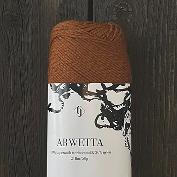 ARWETTA RED SQUIRREL 352
