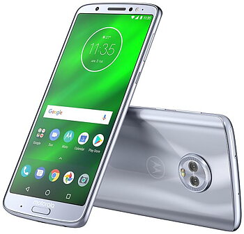 Motorola Moto G6 Plus Dual SIM 64GB - 1 År Garanti Begagnad i Nyskick - Svart