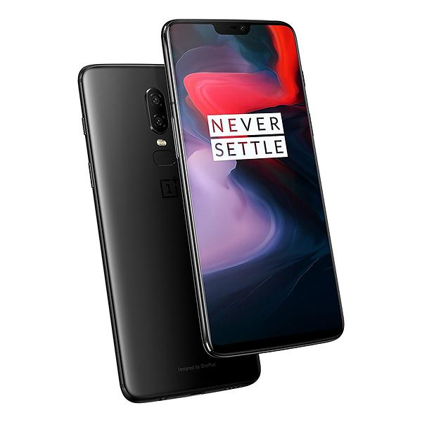 OnePlus 6 Dual SIM 128GB - 2 År Garanti Begagnad i Nyskick - Svart