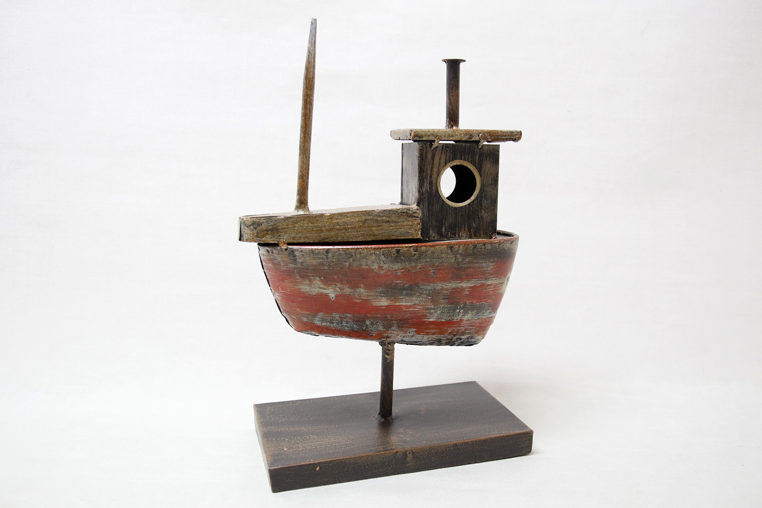 Sheet Metal Boat 30x22x10 cm
