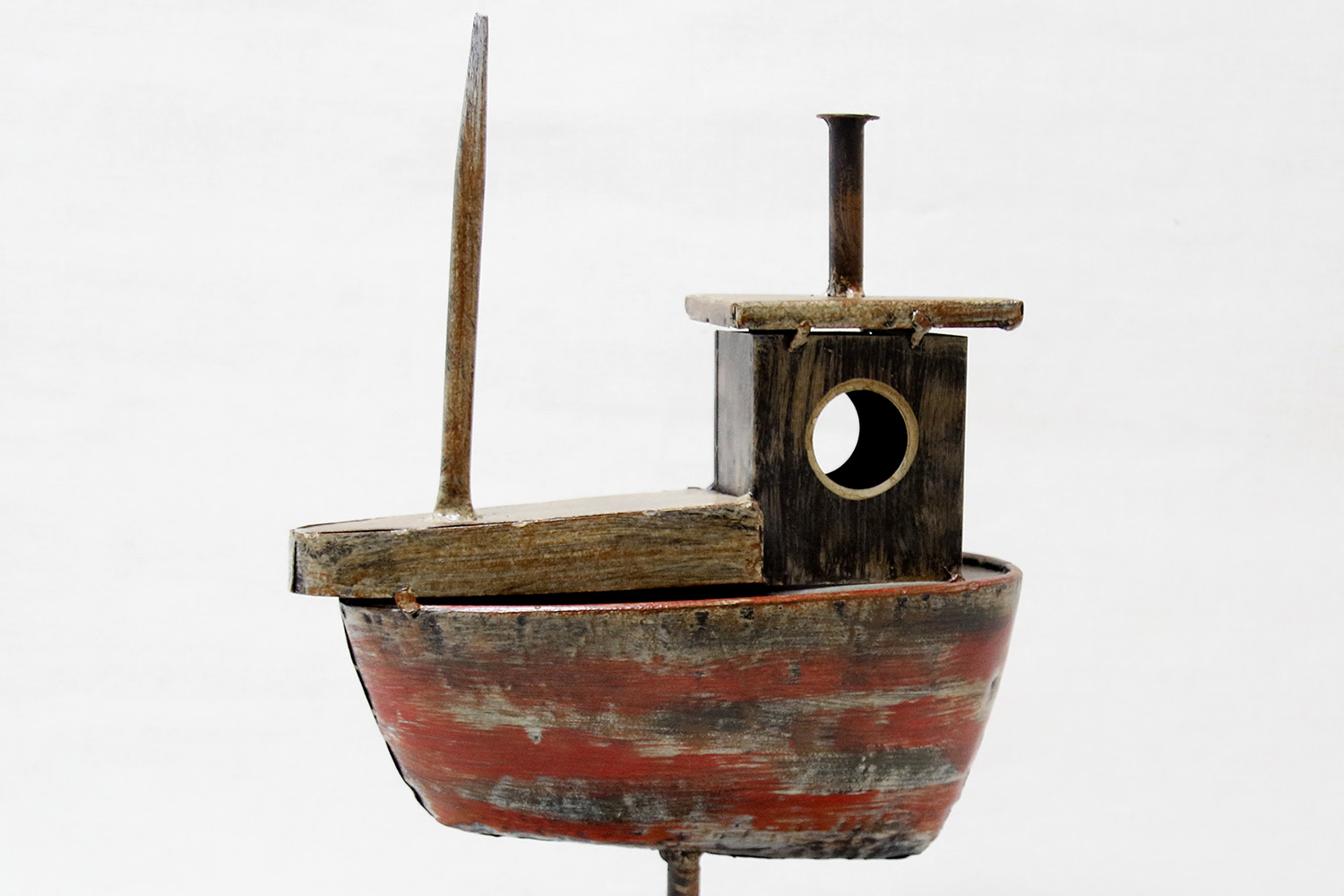 Sheet Metal Boat 30x22x10 cm - 2