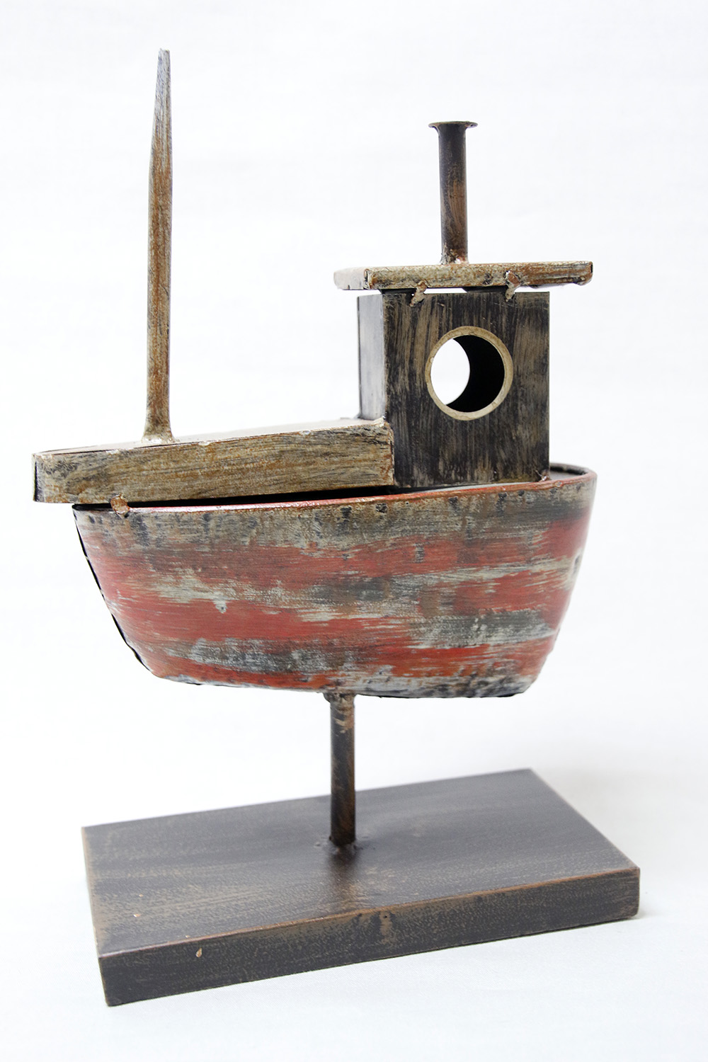 Sheet Metal Boat 30x22x10 cm - 3