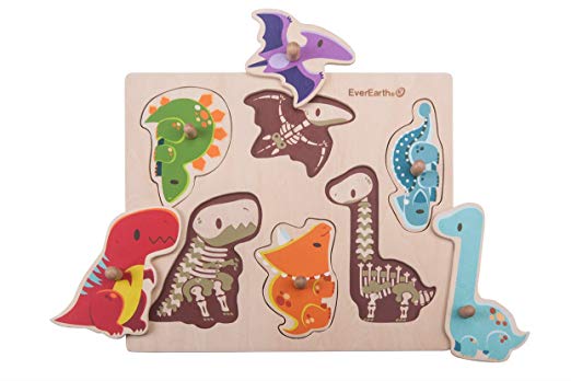 Dinosauriepussel för barn