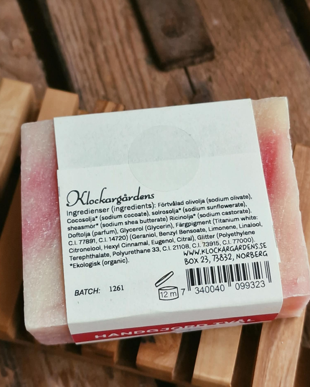 Naturtvål  Mammas - Klockargårdens