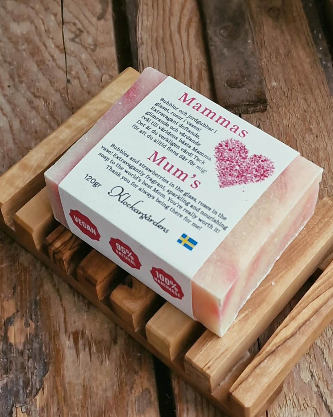 MUM´S OWN SOAP - 4