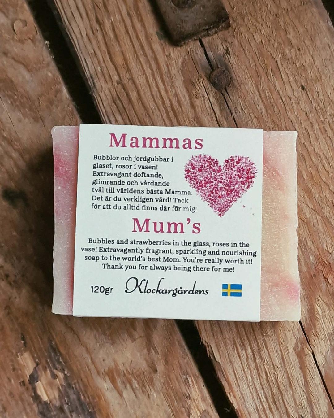 Naturtvål  Mammas - Klockargårdens