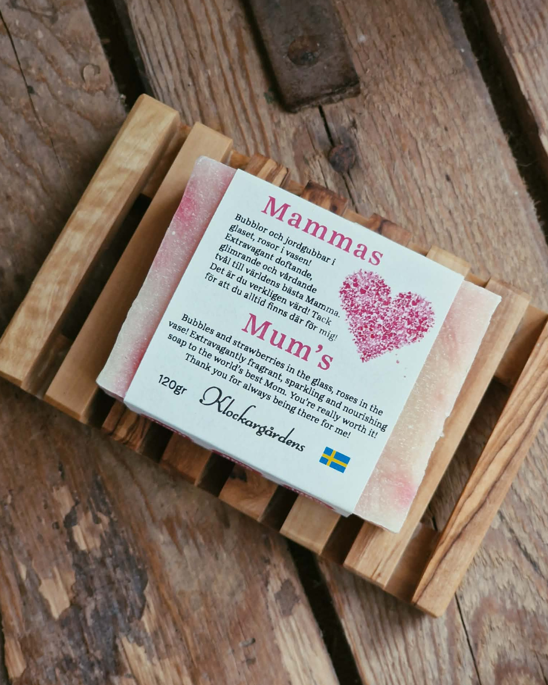 MUM´S OWN SOAP - 3