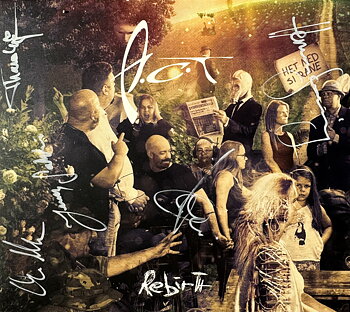 Rebirth - SIGNED EP