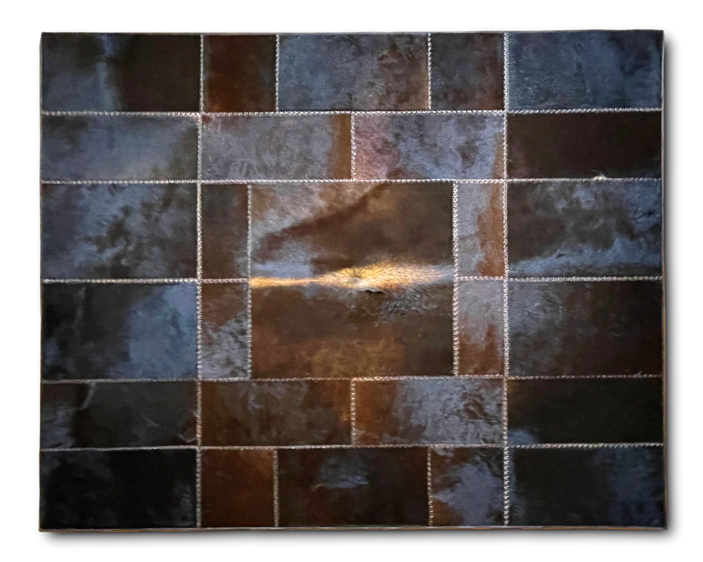 Kohud matta Patchwork 240 x 200 cm