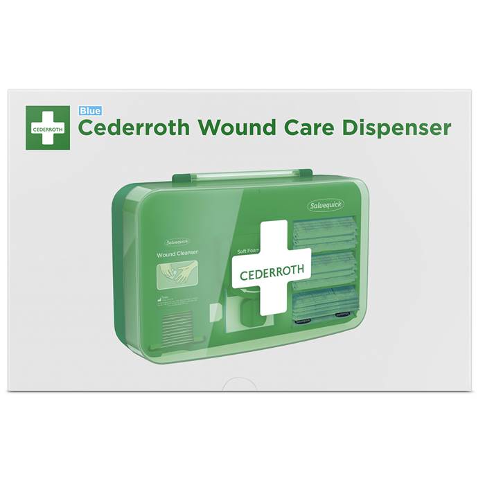 Dispenser Wound Care Blå - 6
