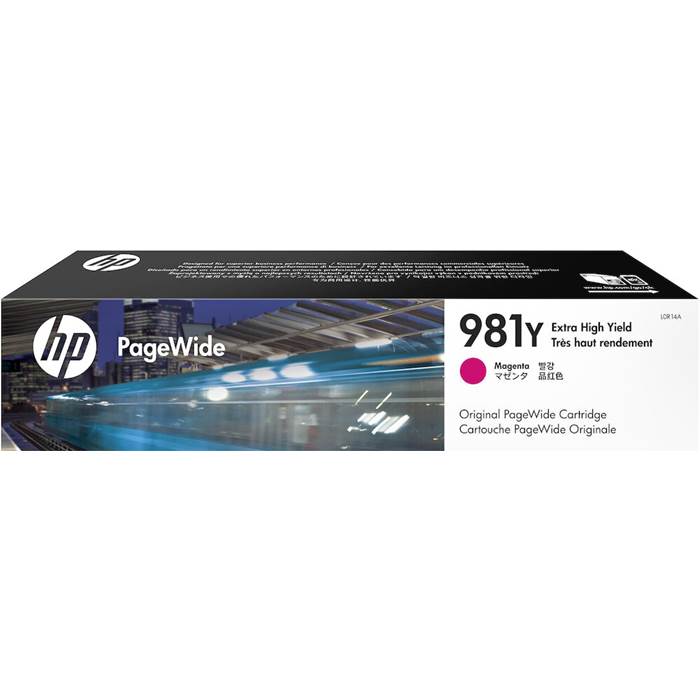 Bläck HP No 981Y magenta 16k