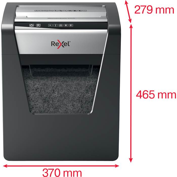 Dok.först Rexel Momentum X415 - 4