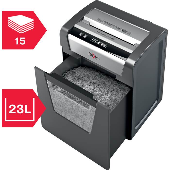 Dok.först Rexel Momentum X415 - 6