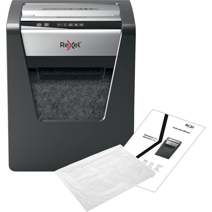 Dok.först Rexel Momentum X415 - 10