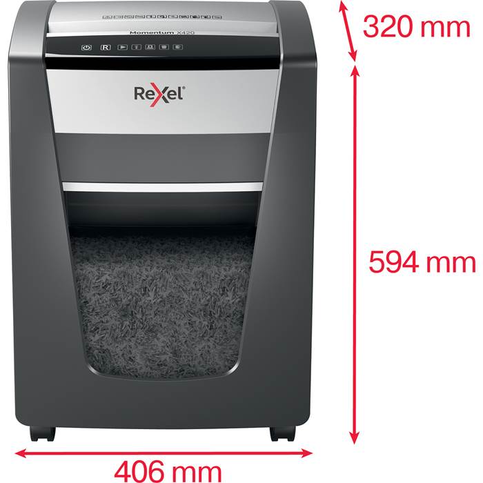 Dok.först Rexel Momentum X420 - 4