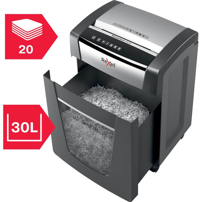 Dok.först Rexel Momentum X420 - 6