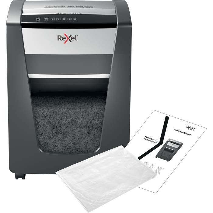 Dok.först Rexel Momentum X420 - 10