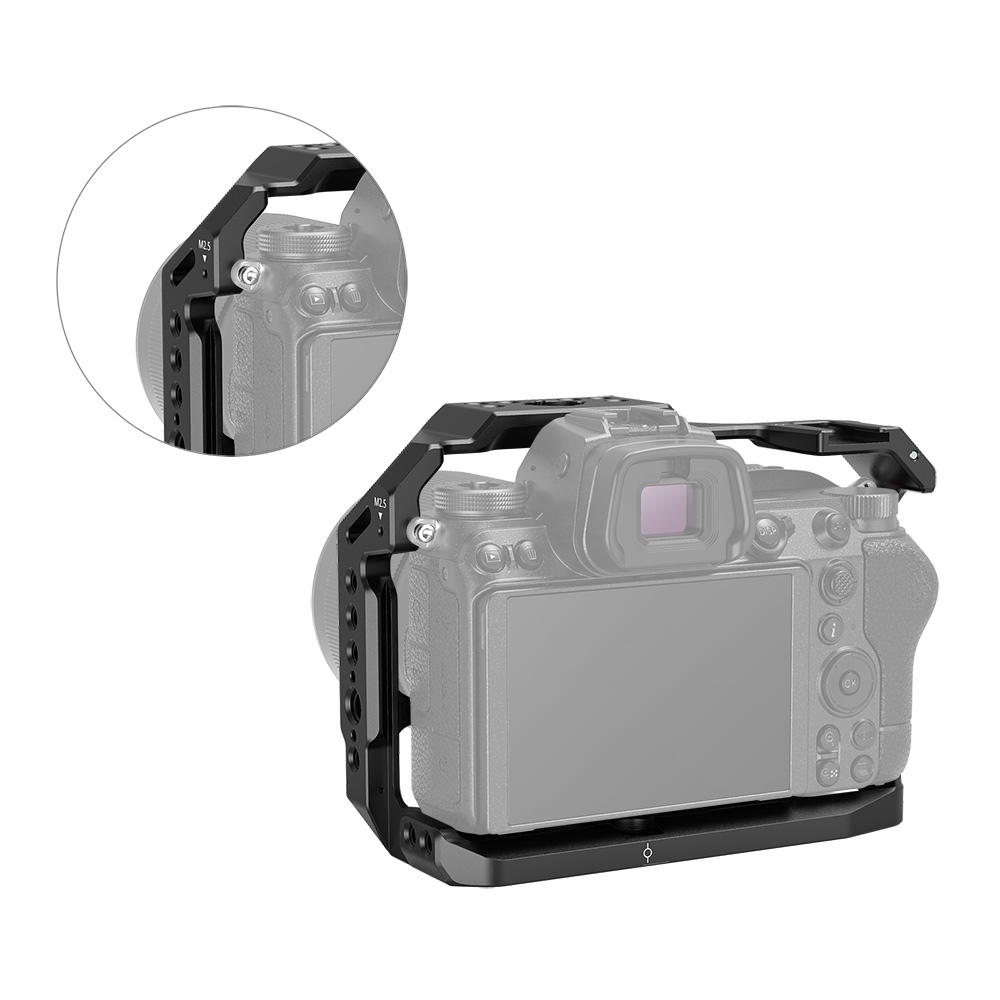 SMALLRIG 2926 CAGE FOR NIKON Z5/Z6/Z7/Z6II/Z7II - 5