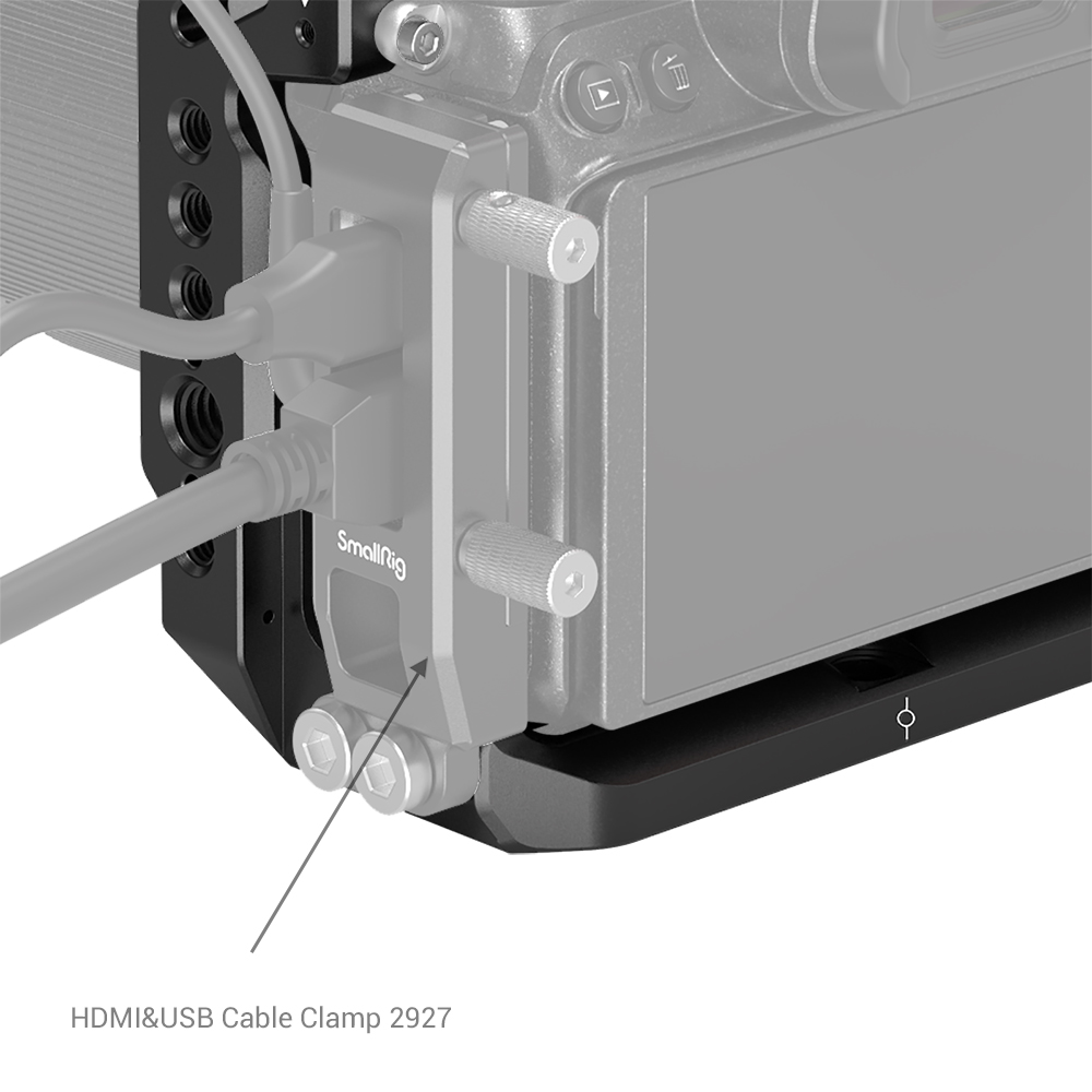 SMALLRIG 2926 CAGE FOR NIKON Z5/Z6/Z7/Z6II/Z7II - 4
