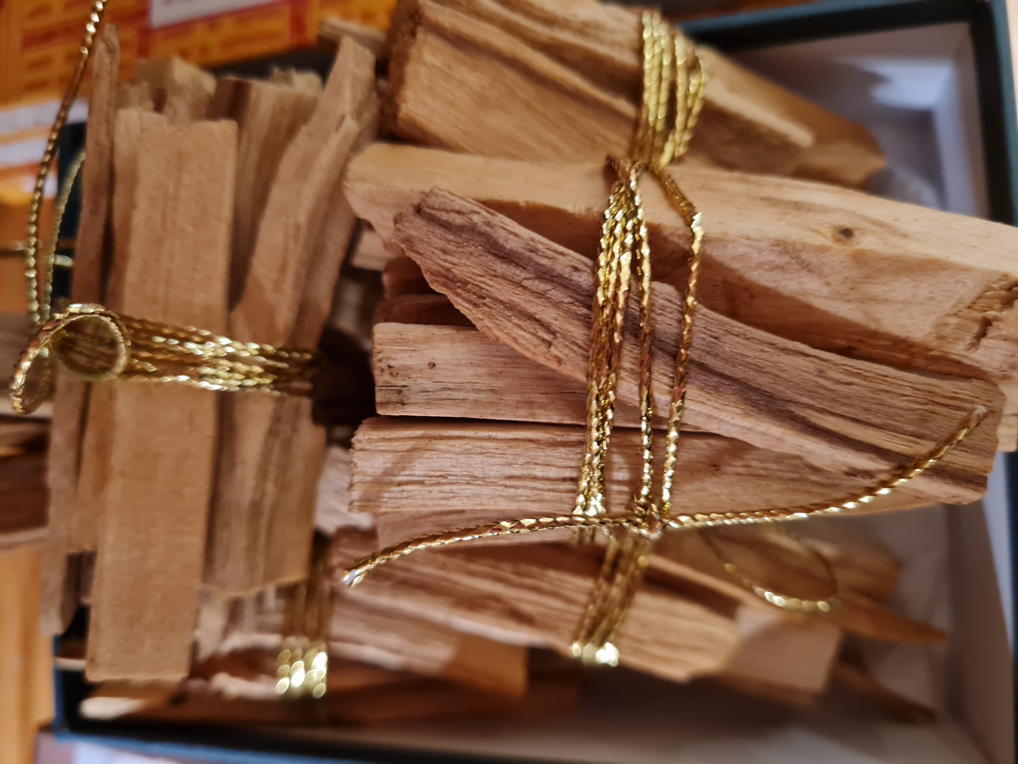 Palo Santo "Sacred Wood" i bunt