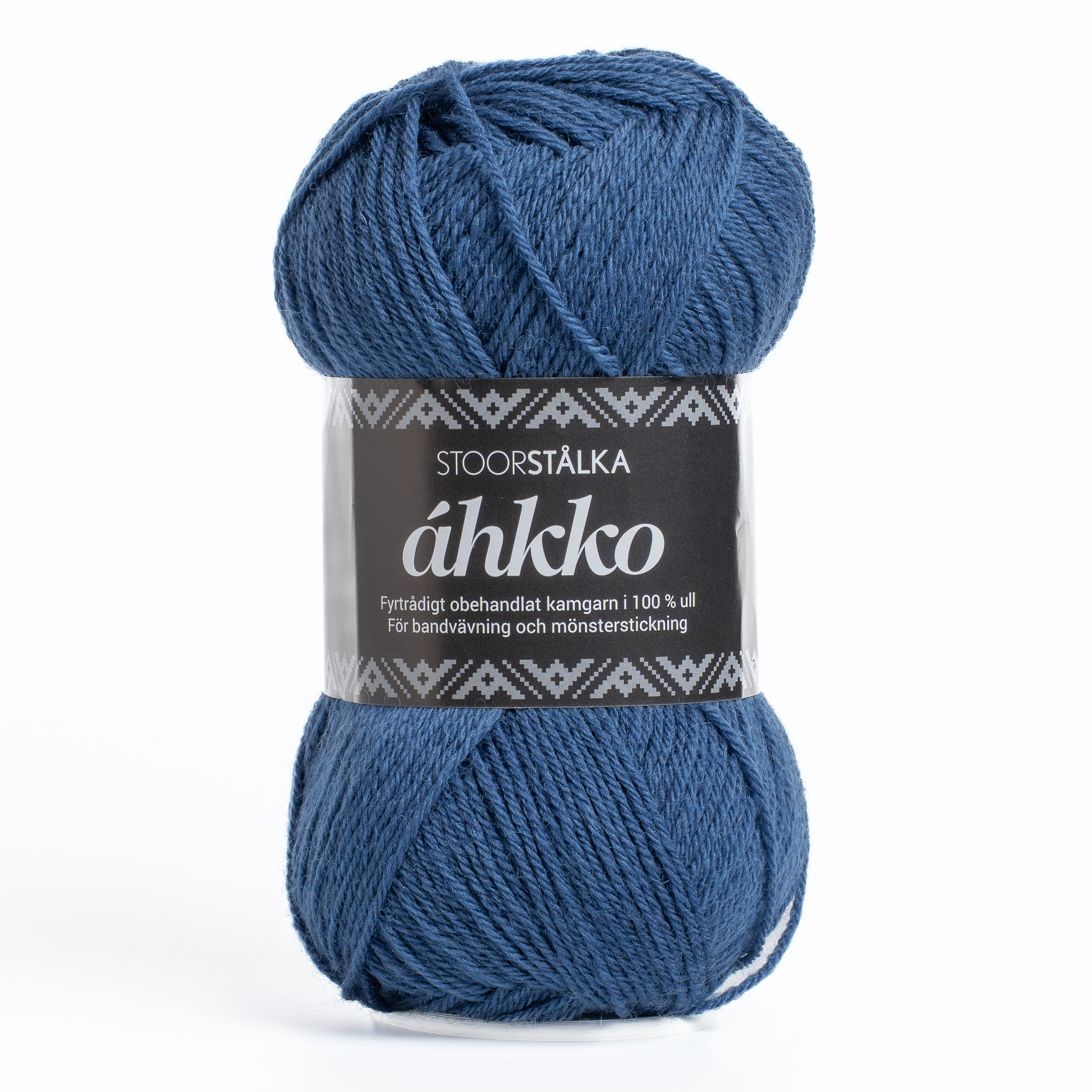 Áhkko jeansblå 35