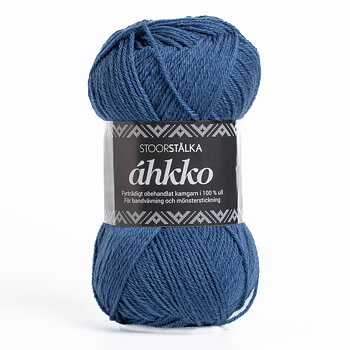 Áhkko jeansblau 35