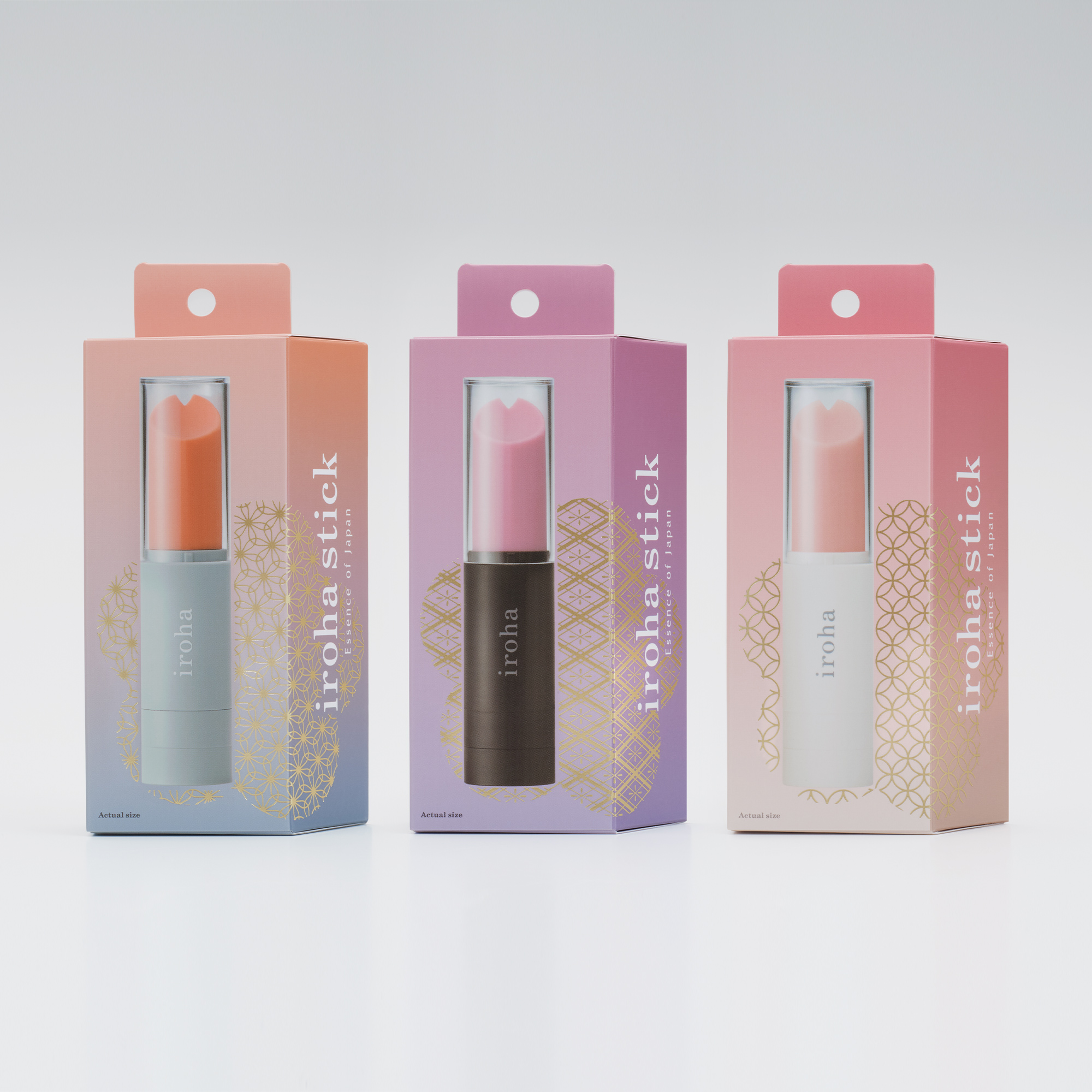 iroha Stick Coral Grey - 12