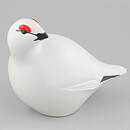Paul Hoff (Arktis 1980s) Superb Snow-Grouse 16/14 cm <Early Production>