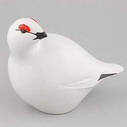 Paul Hoff (Arktis 1980s) Superb Snow-Grouse 16/14 cm <Early Production>
