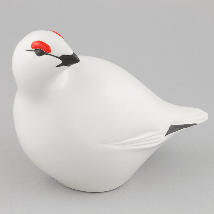 Paul Hoff (Arktis 1980s) Superb Snow-Grouse 16/14 cm <Early Production>