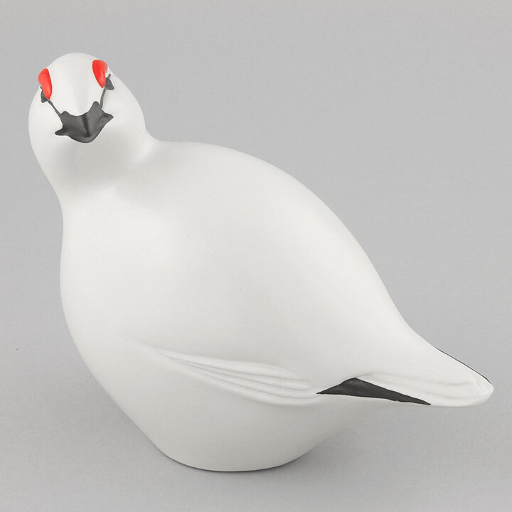 Paul Hoff (Arktis 1980s) Superb Snow-Grouse 16/14 cm <Early Production>