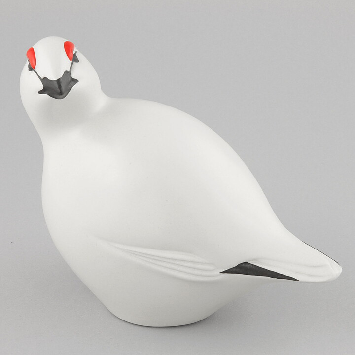 ポール・ホフ  Arktisシリーズ スノーグラウス  Snow-Grouse  1980年代 16/14cm 〈早期生産〉