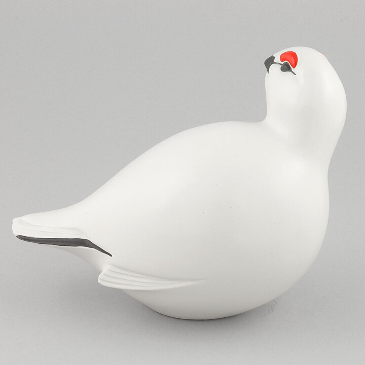 ポール・ホフ  Arktisシリーズ スノーグラウス  Snow-Grouse  1980年代 16/14cm 〈早期生産〉