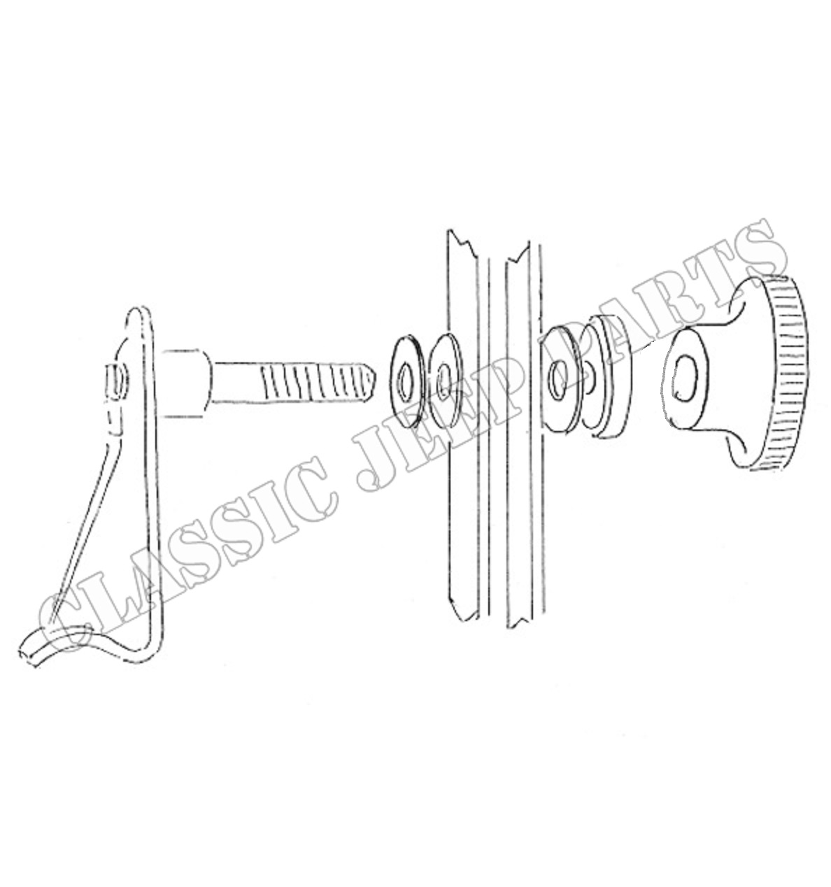 Windshield washer  kit - 2