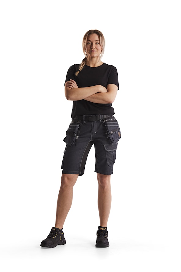 Hantverksshorts stretch X1900 DAM - 2