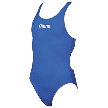 P Solid Swim Tech High JR- Poseidonlogga