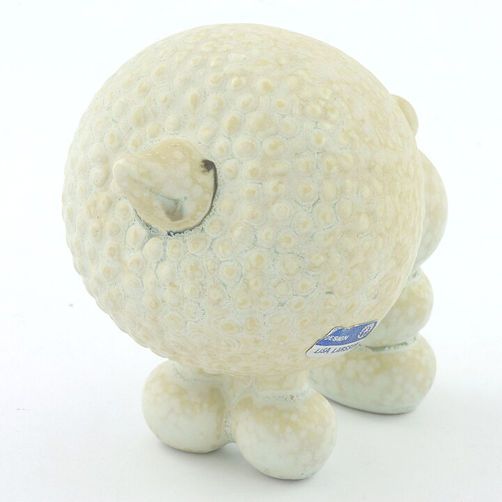 リサラーソン  KENNEL(ケンネル)シリーズ  プードル Pudel  1972年  9/8cm
