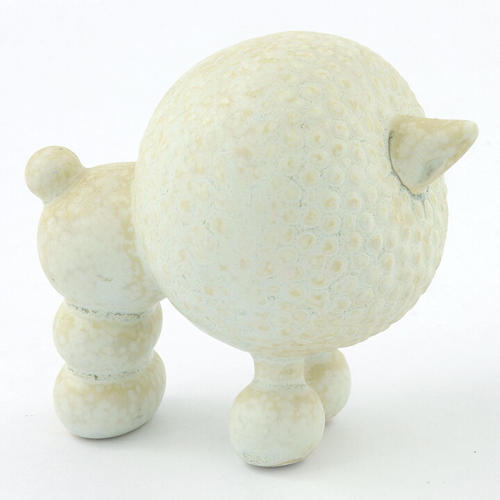 リサラーソン  KENNEL(ケンネル)シリーズ  プードル Pudel  1972年  9/8cm