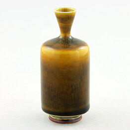 ベルント・フリーベリ 一点もの！茶色の花瓶 Vase（10cm)  1971年