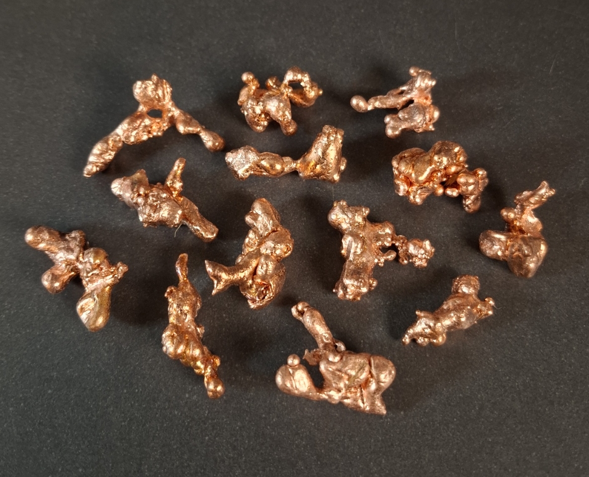 Koppar Nugget, Usa - 3